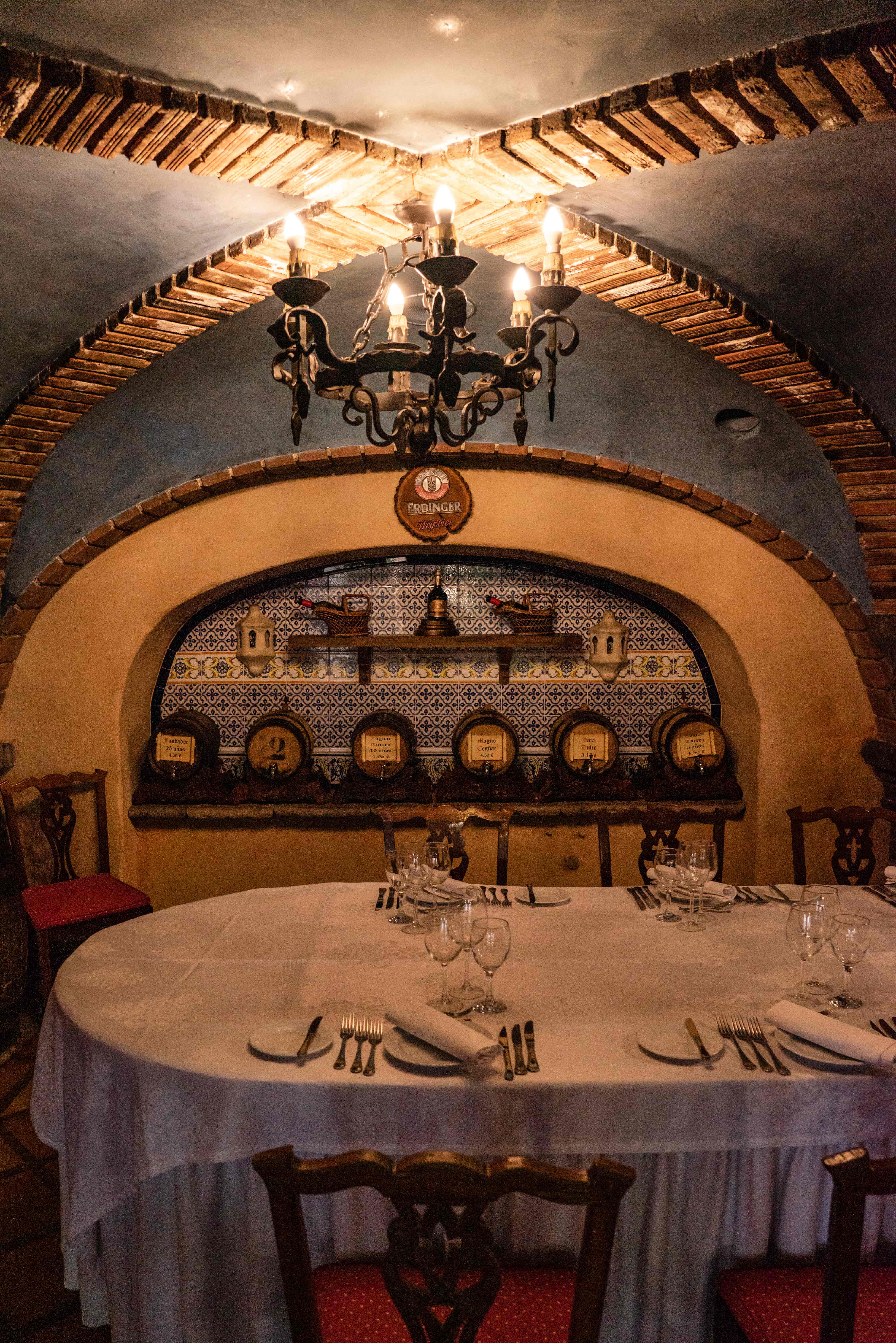 Bodegas Secretas